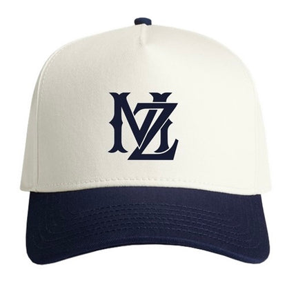 Hometown Hat - Natural/Navy