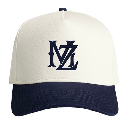 Hometown Hat - Natural/Navy